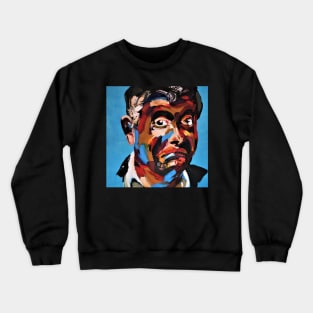 Bean Rowan Atkinson Pop Portrait 962 Crewneck Sweatshirt